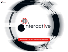 Tablet Screenshot of inter-active.com.mx