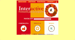 Desktop Screenshot of inter-active.es